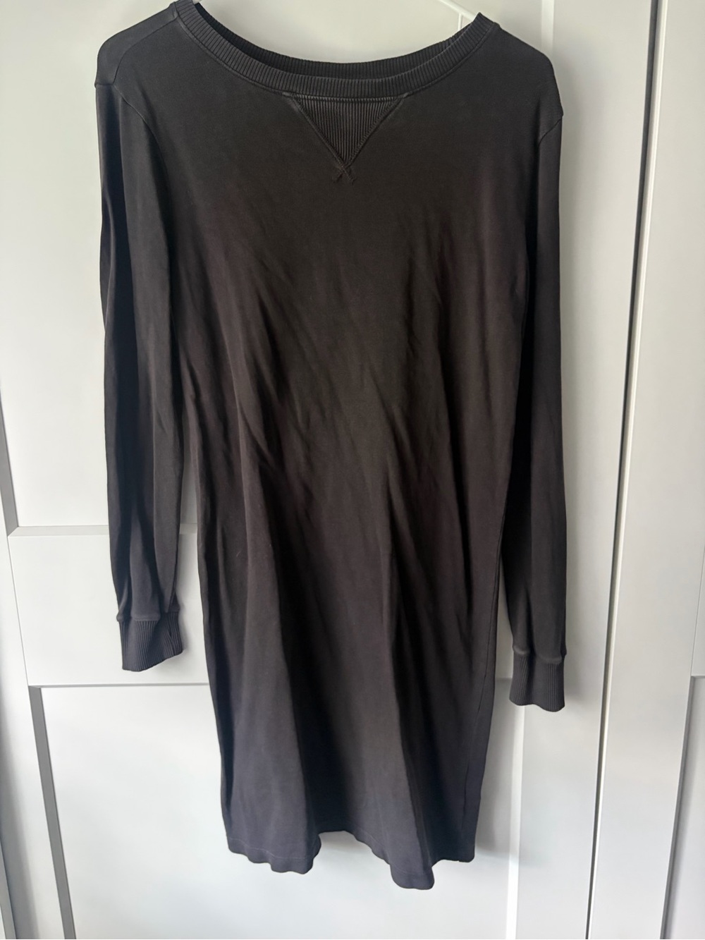 Old Navy Long Sleeve Black Dress - xs